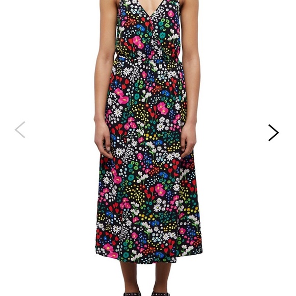 The Kooples floral strap dress - Picture 3 of 4